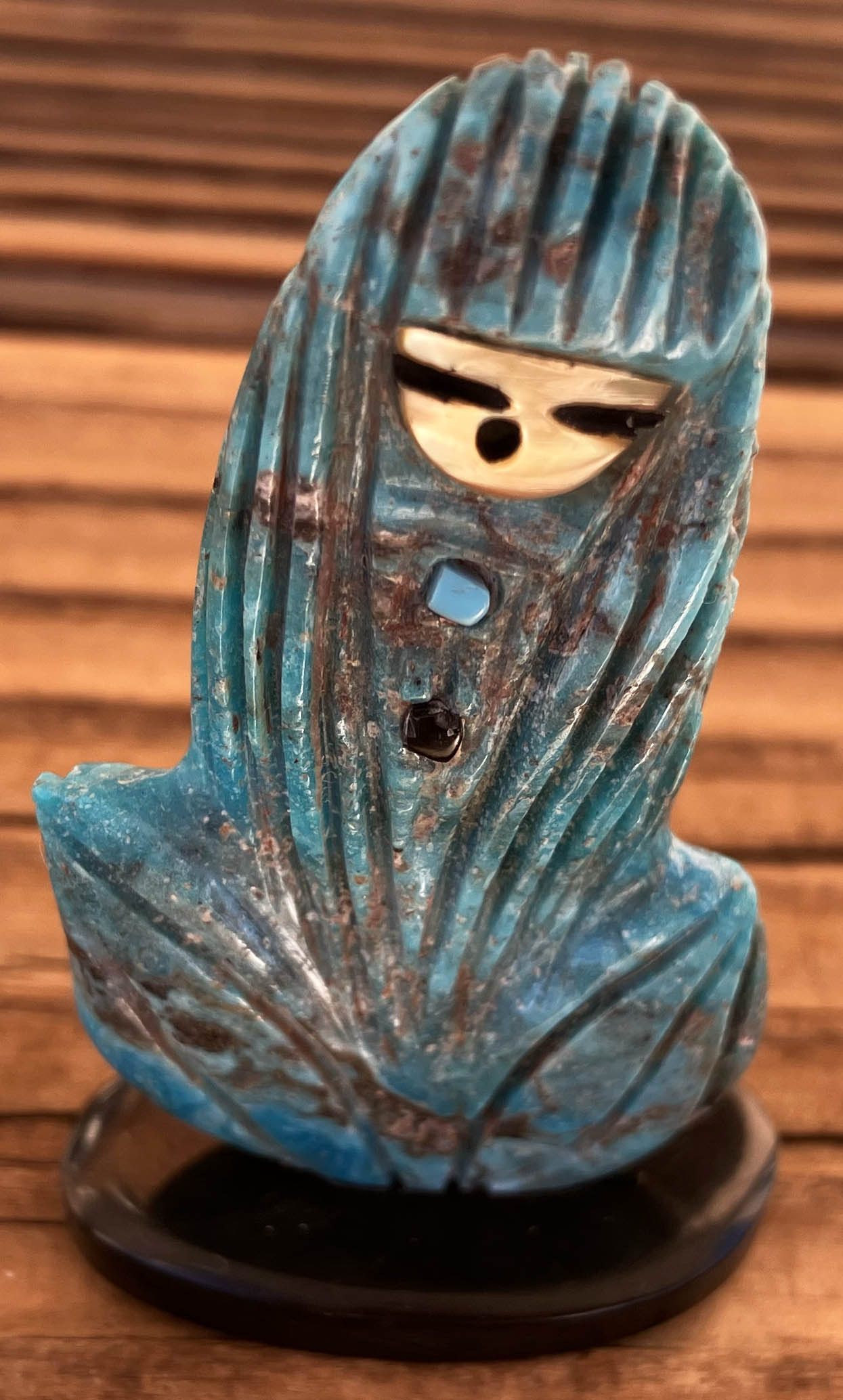 Chad Quandalacey | Zuni Maidens Fetish | Penfield Gallery of Indian Arts | Albuquerque, New Mexico